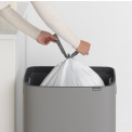 Kosz na odpady Bo Touch 60l szary - 9