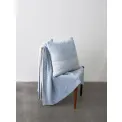 Plaid Nordic knit melange 130x170cm blue - 3