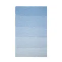 Pled Nordic knit melange 130x170cm niebieski