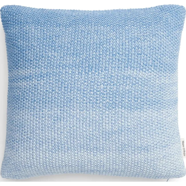 Poduszka Nordic Knit 50x50cm niebieska