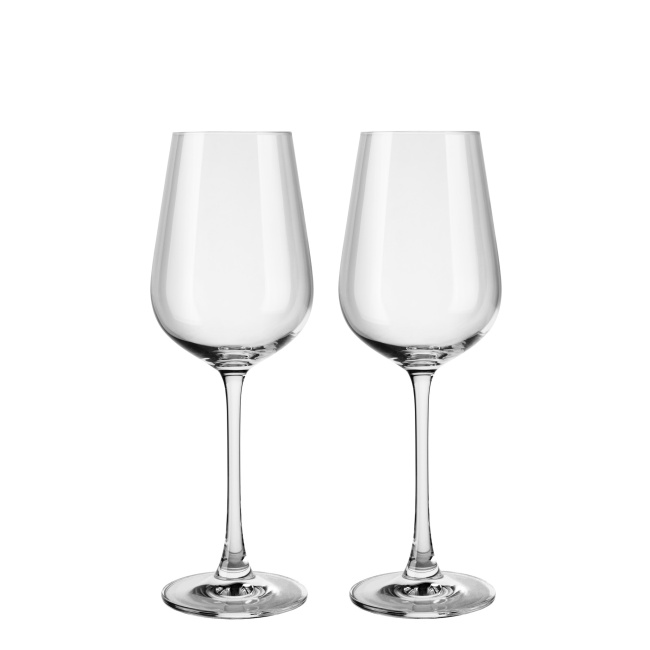 Set of 2 glasses 360ml for white wine