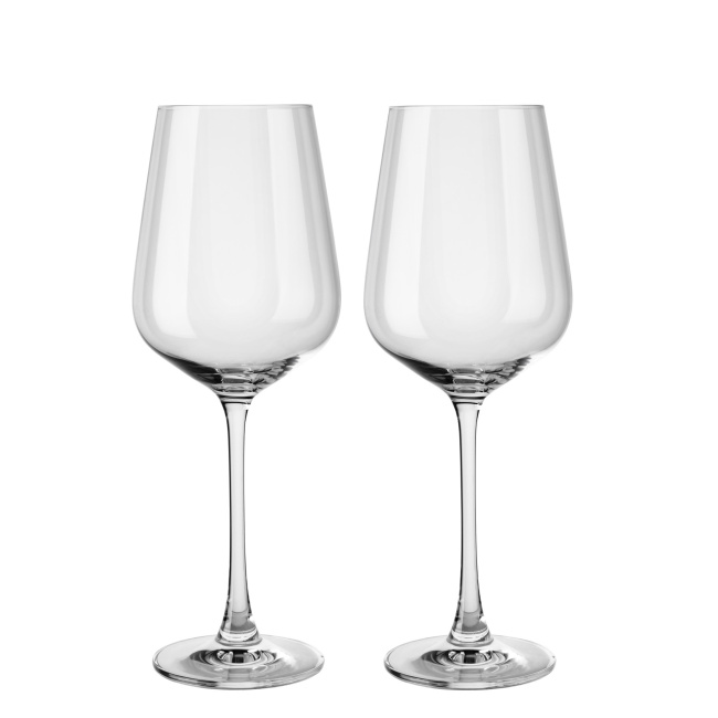 set of 2 450ml glasses for red wine