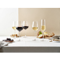 set of 2 450ml glasses for red wine - 2