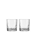 set of 2 glasses 300ml for whisky - 1