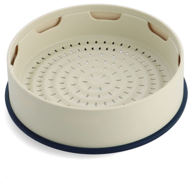 Steam cooking lid 24cm creamy