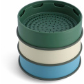 Steam cooking lid 24cm green - 10