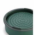 Steam cooking lid 24cm green - 8