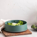 Steam cooking lid 24cm green - 6