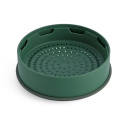 Steam cooking lid 24cm green - 1