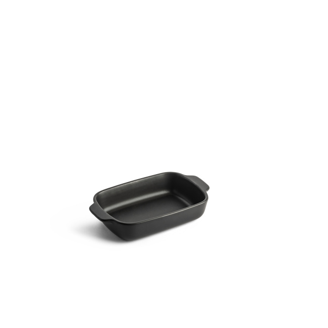 Baking dish 24x14x5cm matte black