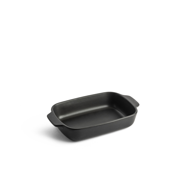 Baking dish 31x18x6cm matte black