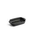 Baking dish 38x23x7.5cm matte black - 1