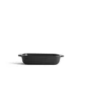 Baking dish 38x23x7.5cm matte black - 3