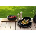 Baking dish 38x23x7.5cm matte black - 2