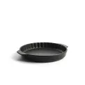 Naczynie ceramiczne do tarty 29cm Matte Black - 3