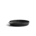 Naczynie ceramiczne do tarty 29cm Matte Black - 4