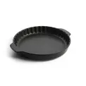 Naczynie ceramiczne do tarty 29cm Matte Black - 1