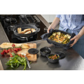 Baking dish Mini Cocotte 10cm 300ml matte black - 3