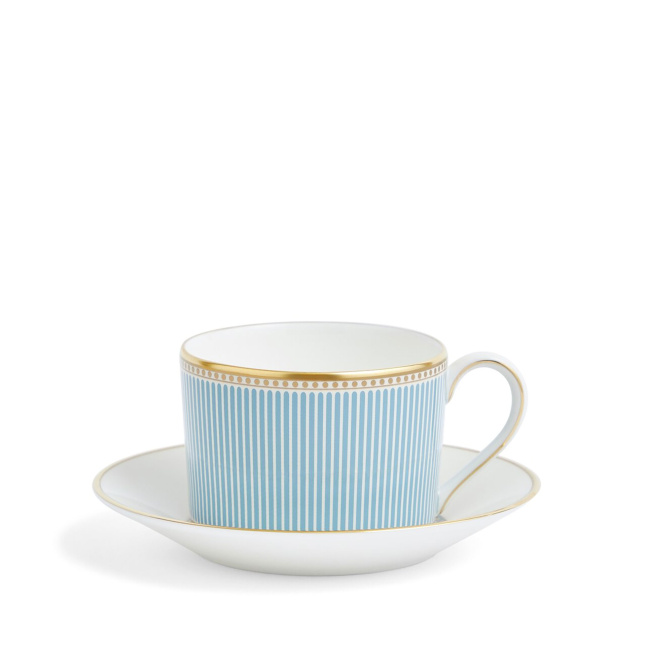 cup with saucer Helia 175ml for tea