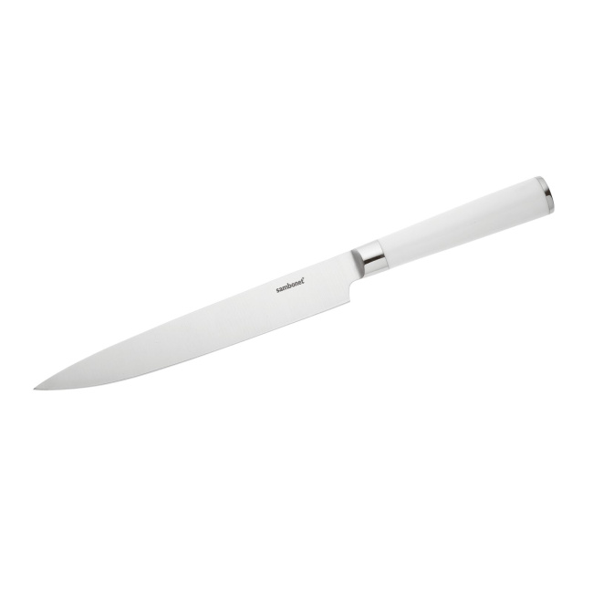 knife S-Kitchen 20cm white