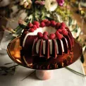 Set of 6 forks Linear + cake server - 3