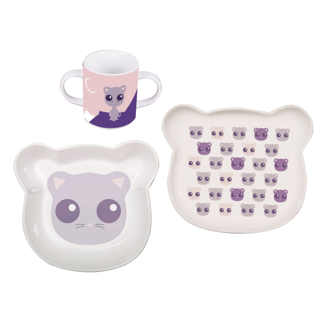 Set of dishes for childrens Caty 3 items