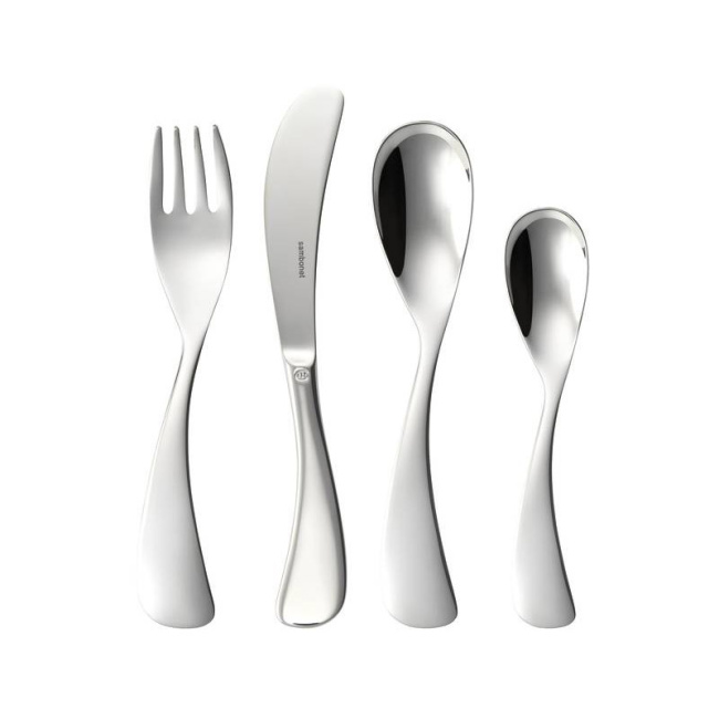 Bimbo children's cutlery set 4 elements