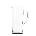 Jug 1,5l 23cm for water/juice striped - 1