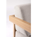 garden armchair Tharsis + cushions - 3
