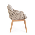 Garden chair Tamise 82,5x61x70cm - 5