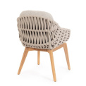 Garden chair Tamise 82,5x61x70cm - 6