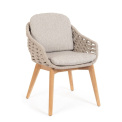 Garden chair Tamise 82,5x61x70cm - 8