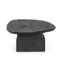 coffee table Monterrey 135x76cm black - 5