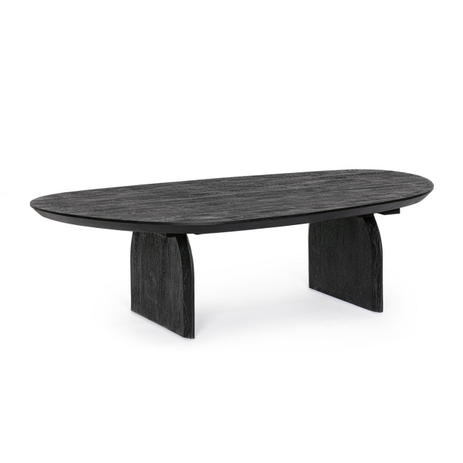 coffee table Monterrey 135x76cm black