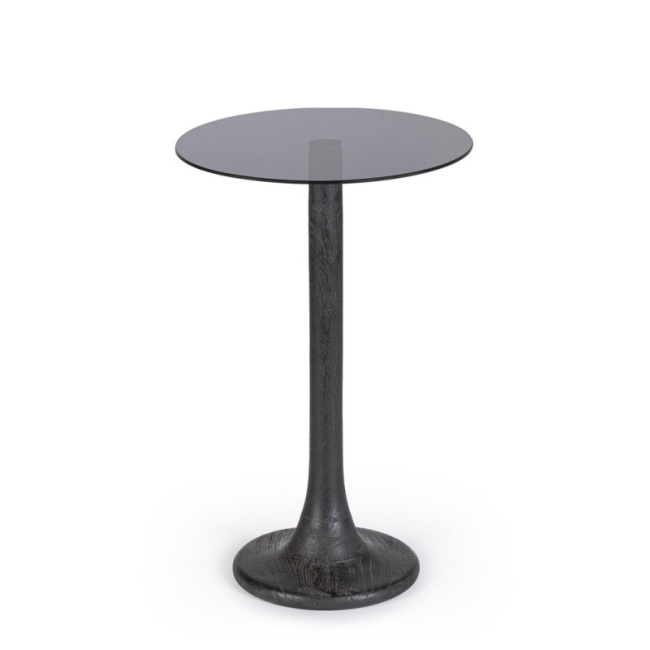 coffee table Aberdeen 35x55cm black