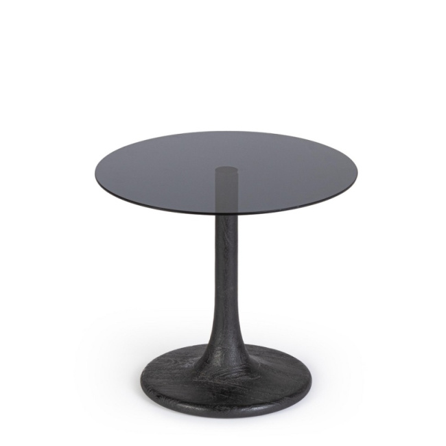 coffee table Aberdeen 45x40cm black
