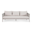 Sofa ogrodowa Formentera 3-osobowa moon + poduszki - 1