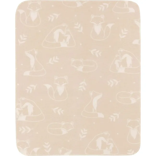 Blanket Little Foxes 100x75cm