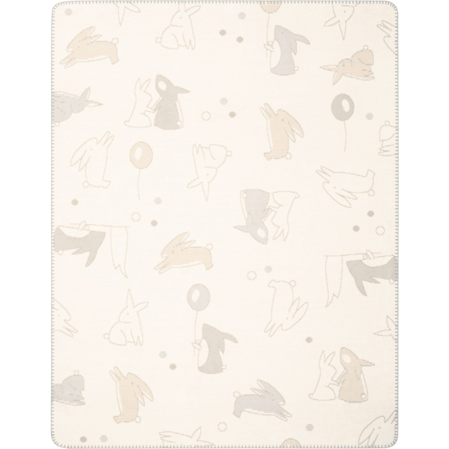 Koc Little Rabbits 100x75cm