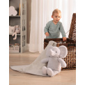 blanket plush toy 100x75cm elephant Shiva - 2