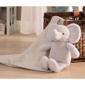 blanket plush toy 100x75cm elephant Shiva - 3