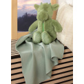 Blanket plush toy 100x75cm Dragon Drago - 2