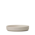 soap dish Wave 11x11x2,1cm  beige - 1