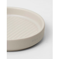 soap dish Wave 11x11x2,1cm  beige - 3