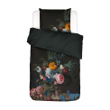 Bedding Gwendolyn 140x220cm with pillowcase 60x70cm dark green - 1