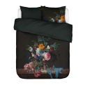 Bedding Gwendolyn 200x220cm with 2 pillowcases 60x70cm dark green - 1