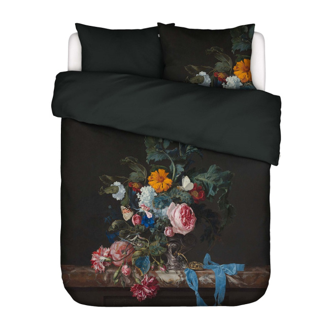 Bedding Gwendolyn 200x220cm with 2 pillowcases 60x70cm dark green