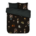 Bedding Amadee 200x220cm with 2 pillowcases 60x70cm black - 1