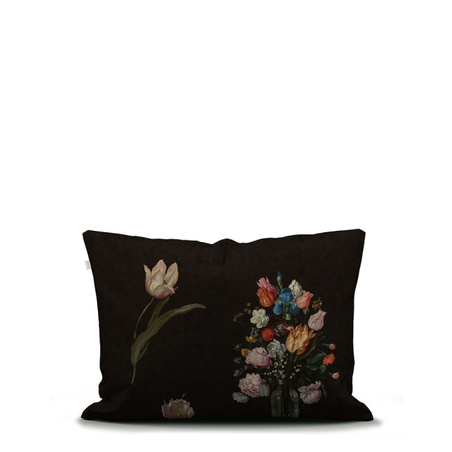 pillowcase Amadee 60x70cm black