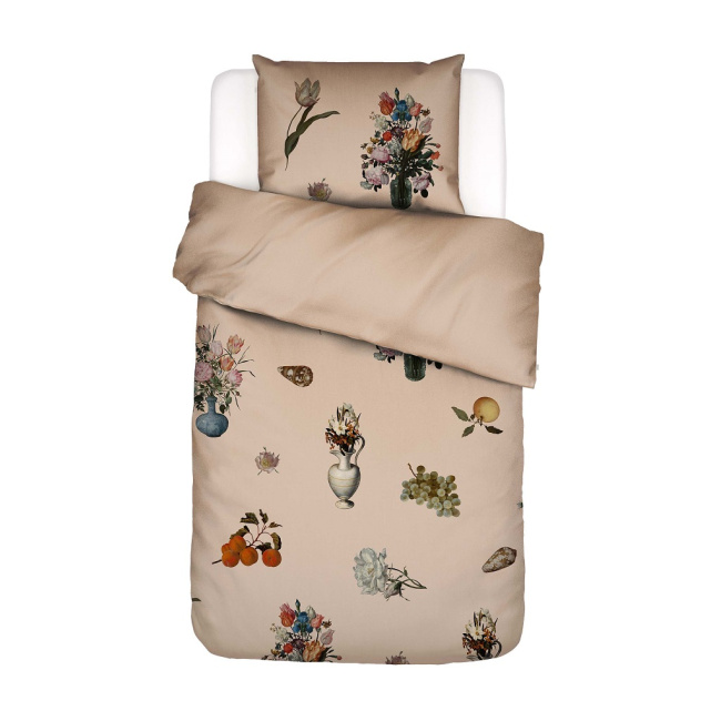 Bedding Amadee 140x220cm with pillowcase 60x70cm beige - 1